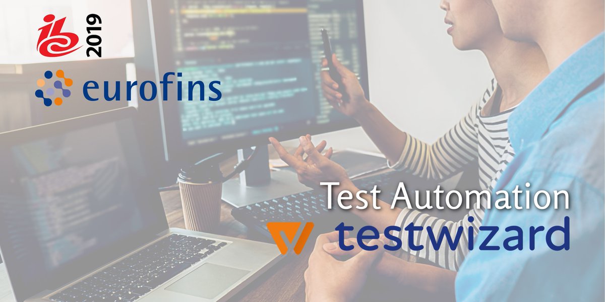EurofinsDigital's tweet image. #testwizard, our end-to-end #testautomation platform is now better than ever. Discover how Version 3.0 can help with #SmartTV testing, second screen testing, #QualityofExperience and more at #IBC2019. Click here to book your personal demo 
ow.ly/qEKG50vGySU