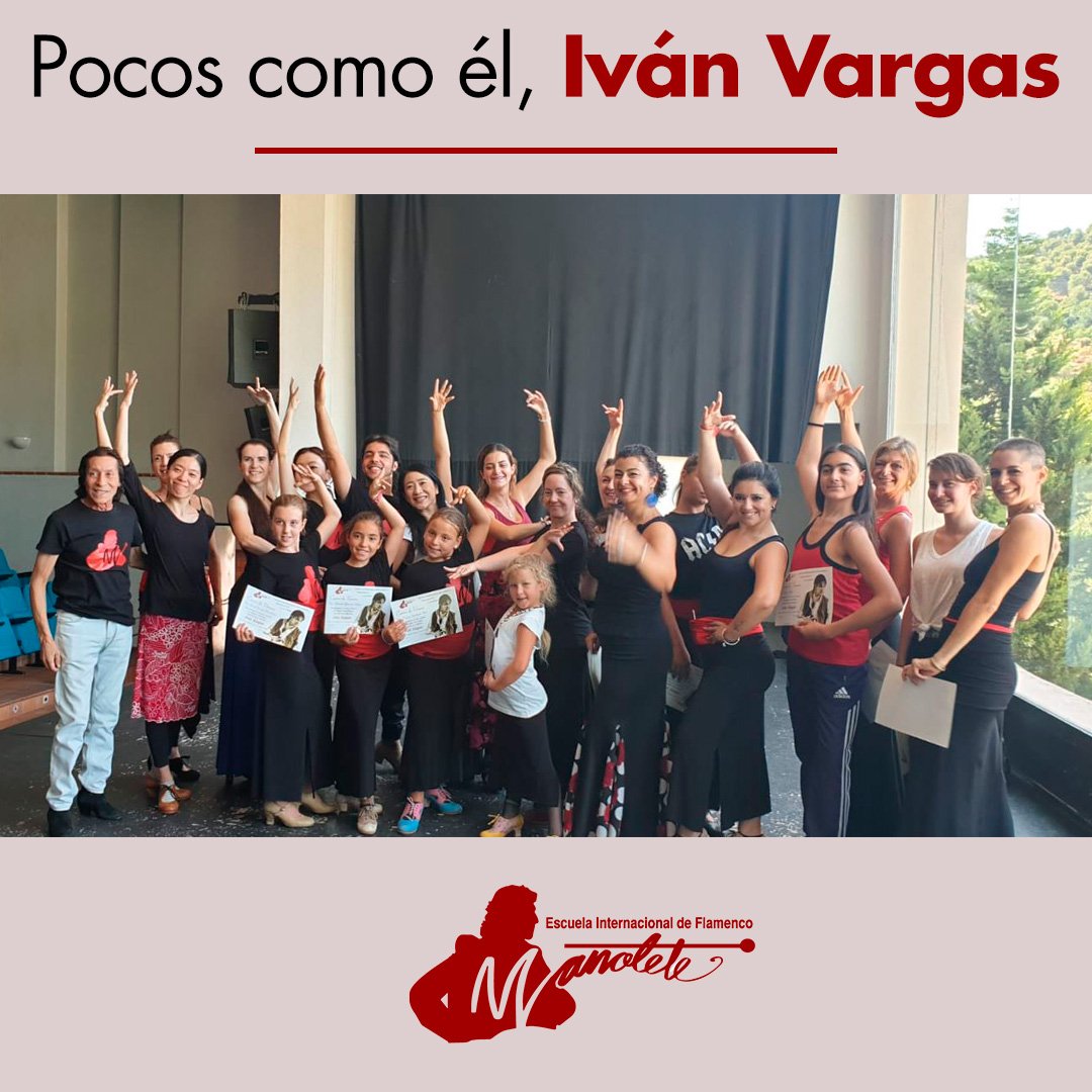 Iván Vargas impartió un fantástico curso de verano, 🌞 donde nos sorprendió con nuevas coreografías, recién salidas del horno, con marca de la casa: Fuerza, mucha fuerza. 💃💪

Lee más sobre el curso de Iván Vargas en nuestro blog:
➡️ bit.ly/IvanVargasEIFM…