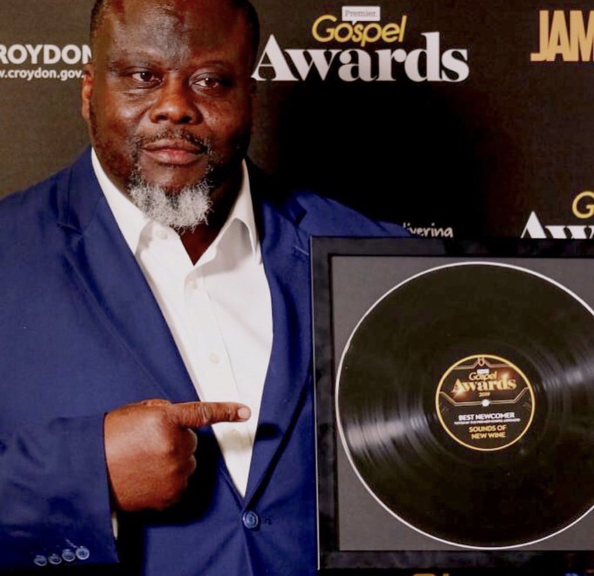 SoundsOfNewWine's tweet photo. Remembering a special time when we won a @PremierGospel Award! It definitely was for Pastor Tayo and Pastor Michael ❤️ https://t.co/kS6cs189sQ