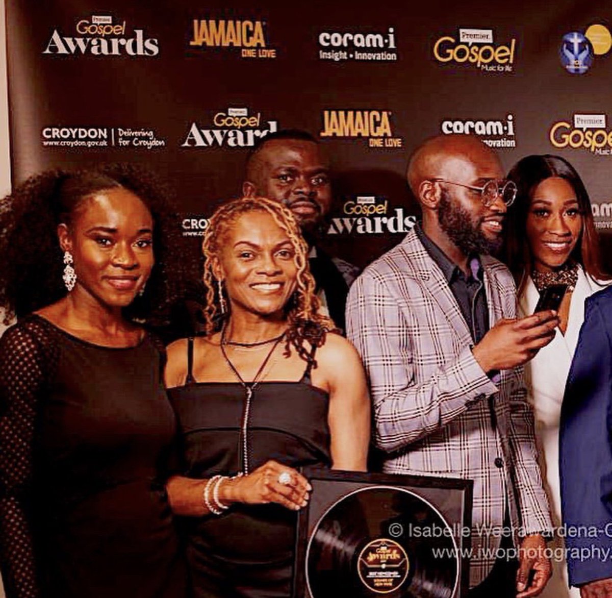 SoundsOfNewWine's tweet photo. Remembering a special time when we won a @PremierGospel Award! It definitely was for Pastor Tayo and Pastor Michael ❤️ https://t.co/kS6cs189sQ