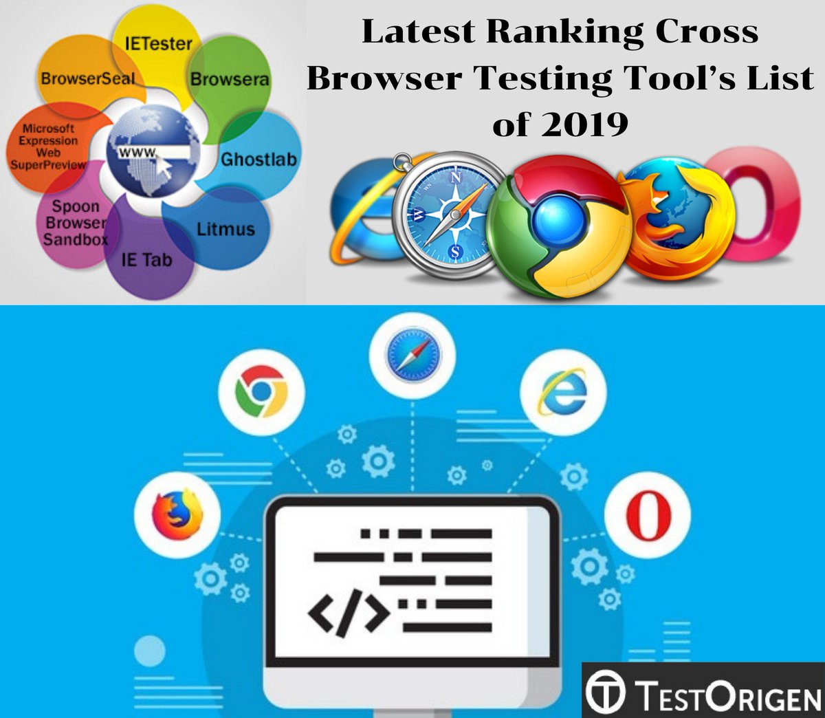 Test_Origen's tweet image. #CrossBrowserTests can be the greatest agony for any #SoftwareTester. Yet, thanks to all #CrossbrowserTestingtools accessible online which help in limiting the #testing attempts.
testorigen.com/latest-ranking…