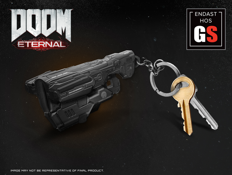 Ställ till med ett rent helvete när Doom Eternal äntligen släpps den 22 november! BFG-nyckelringen? Den har vi som exklusiv bonus till er som bokar spelet hos oss! 

Byt in ett spel från vår lista när ni bokar så får ni 50% rabatt på spelet!
♻️ bit.ly/2HUzHug