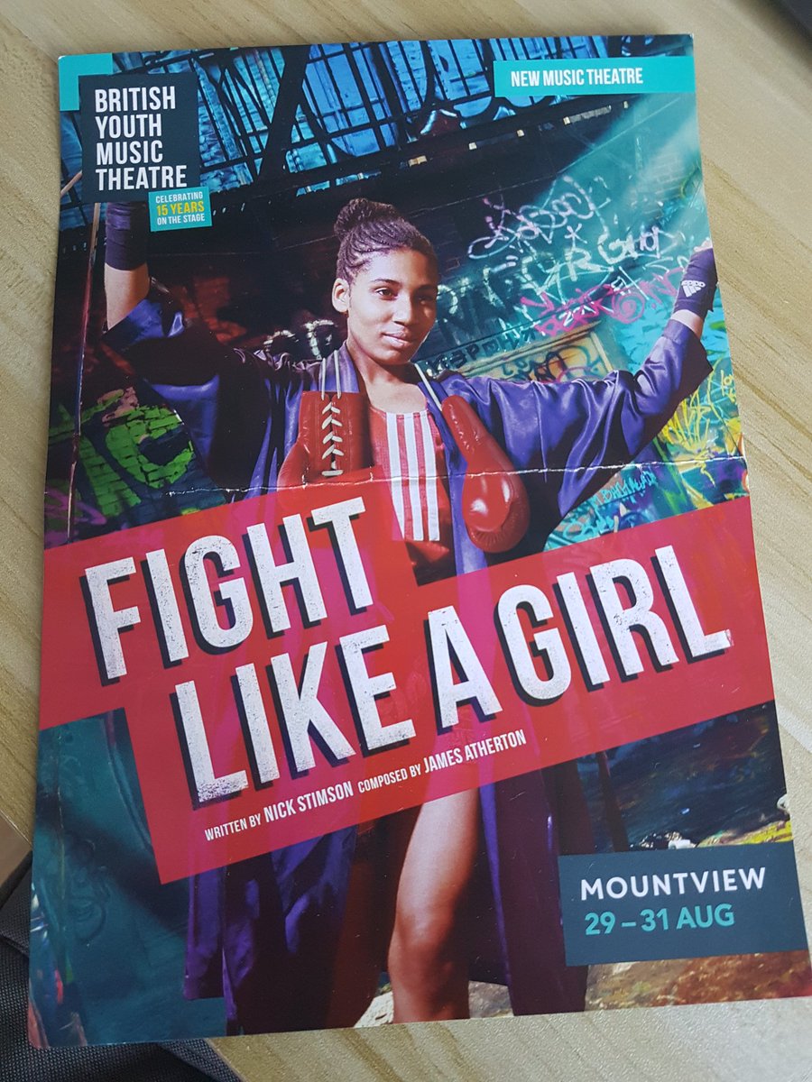 PointCommsLee's tweet photo. Think I may go see this show at @MountviewLDN.
Yet another example of the impact of @NicolaAdamsOBE and great work by @gbboxing &
@England_Boxing
#AdamsEffect @Sport_England
#boxing https://t.co/2tveNRAx6V
