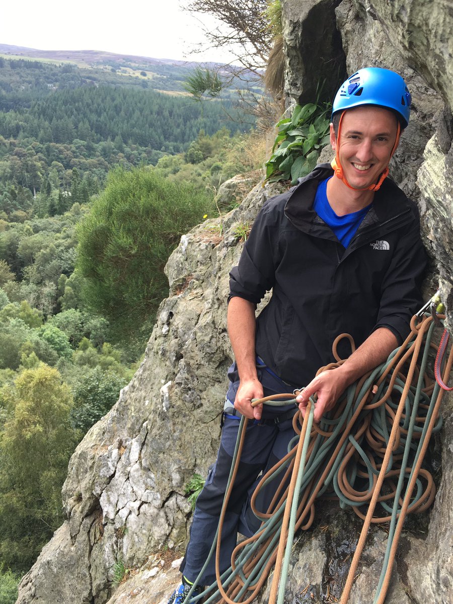 Some rock climbing and abseiling over at Dunkeld, Scotland . #rockclimbing #climbscotland #climbing #abseiling #dunkeld #outdoorinstruction @rocknridge