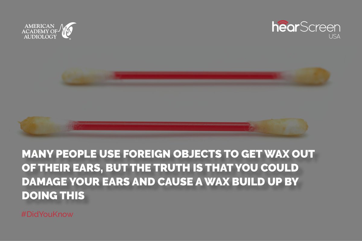 hearScreenUSA's tweet photo. #DidYouKnow ❌

#hearScreenUSA @AcademyofAuD  #CanYouHearAmerica https://t.co/5ZJaUf8mAh