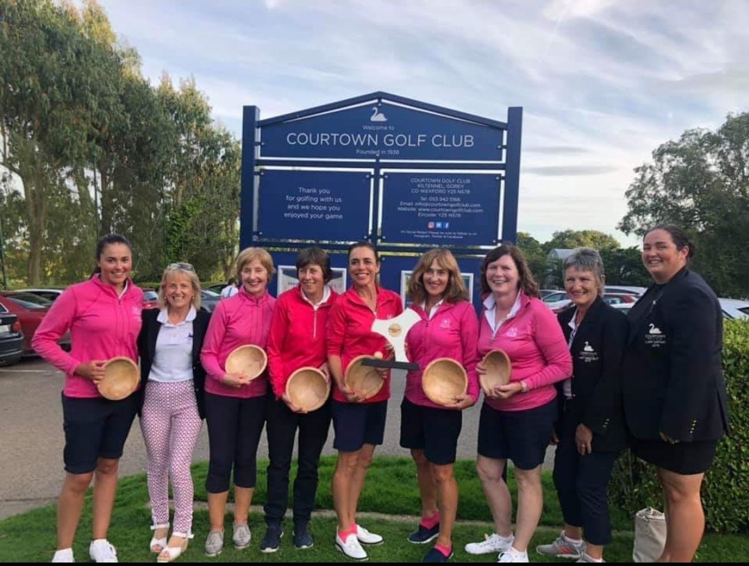 Courtown Golf Club tweet media