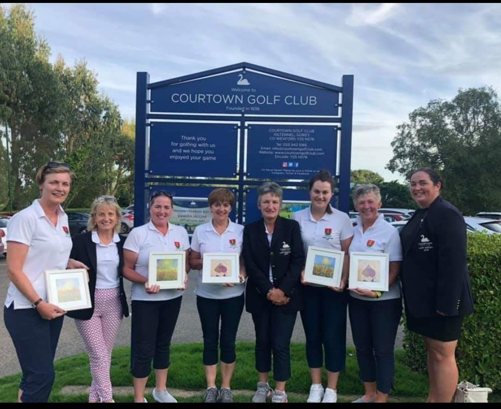 Courtown Golf Club tweet media