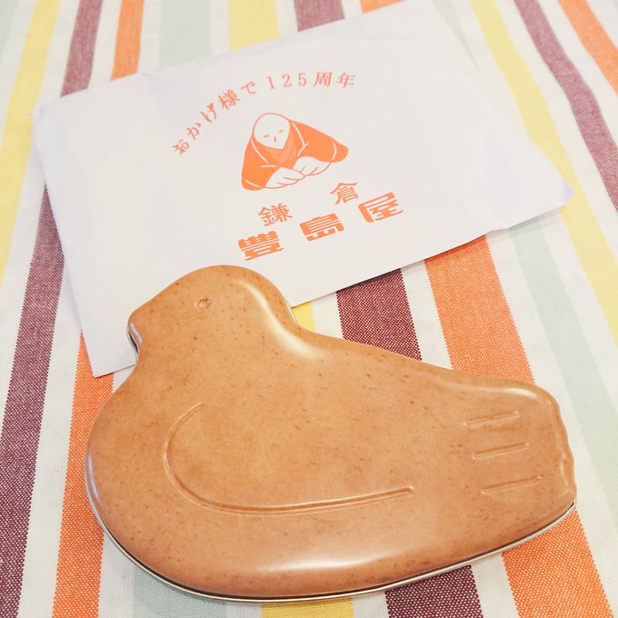鳩サブレー缶のtwitterイラスト検索結果