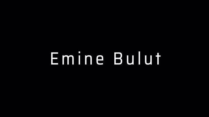 Hiçbir söz böylesine bir acıyı anlatamaz... #EmineBulut
