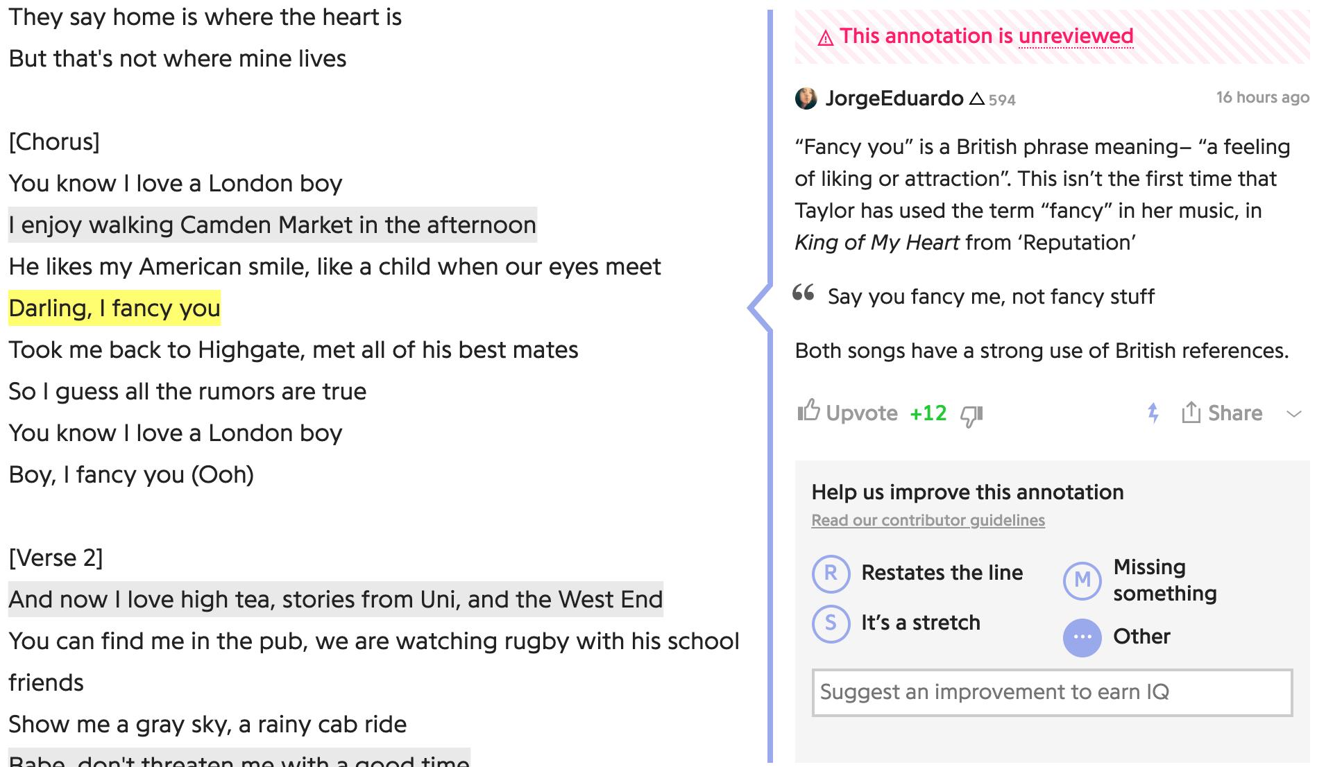 Luke Bailey The Genius Annotations For London Boy Are Killing Me T Co Dpoypbvb4g Twitter