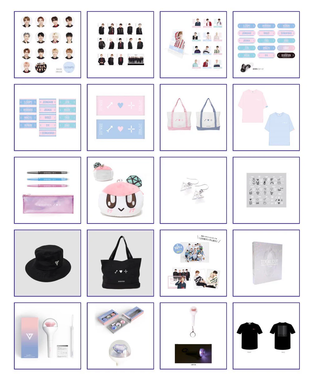 seventeen ファンミーティング カラットランド 限定 ブレスレット NEWS