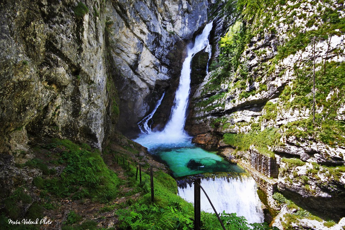 travel_slovenia's tweet photo. WATERFALL SAVICA - the 78-metre high #Savica #waterfall is located at the far end of Lake #Bohinj in the #Triglav #NationalPark and is considered to be the most #beautiful waterfall in #Slovenia (Image by Michael Matti, Masa Vodenik, Gregor Skoberne #photography) #travel #nature https://t.co/4yrszxfBRT
