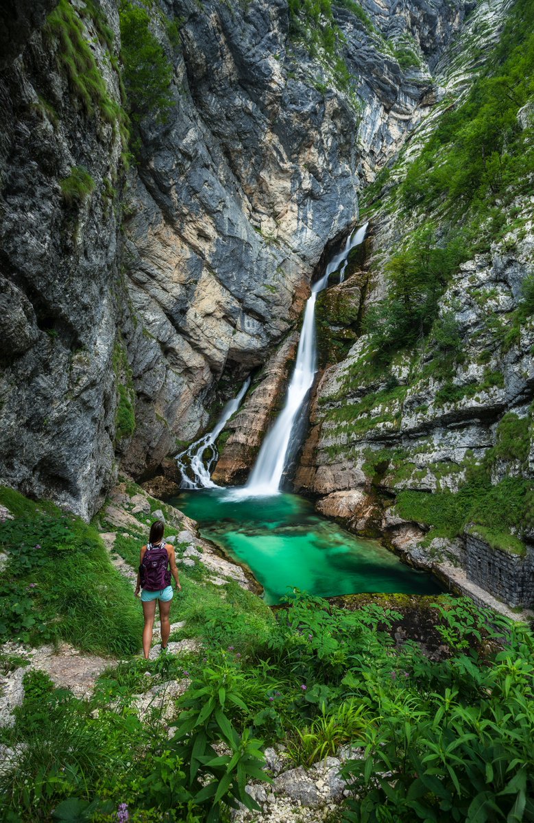 travel_slovenia's tweet photo. WATERFALL SAVICA - the 78-metre high #Savica #waterfall is located at the far end of Lake #Bohinj in the #Triglav #NationalPark and is considered to be the most #beautiful waterfall in #Slovenia (Image by Michael Matti, Masa Vodenik, Gregor Skoberne #photography) #travel #nature https://t.co/4yrszxfBRT