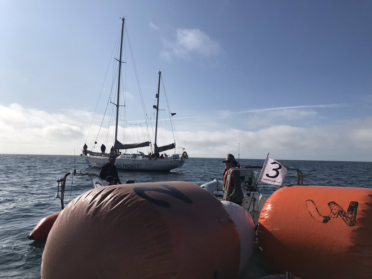 GuardianRIB's tweet photo. Tis better now. Just waiting for wind to settle to forecast before laying course. @boatbuilder9 @MorvarghSailing #RIB1 @RFYC_Fowey @foweyregatta #POFROC #FGYC @Gigass1 @FoweyHarbour @FoweyDocks @Lanteglosbandb https://t.co/P8zJE6oKFB