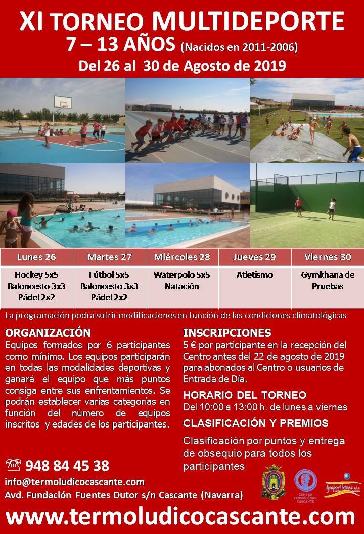 termocascante's tweet photo. Actividades para finalizar agosto #Termo2019 https://t.co/VCQfGO5jKl