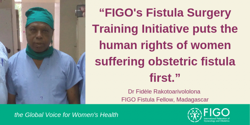 FIGOHQ's tweet photo. #FIGOFellow Dr Fidèle Rakotoarivololona from #Madagascar, explains why he believes stories are such a powerful tool to raise awareness and #EndFistula:https://t.co/7U8D7zeVdD https://t.co/stZLnh2Kr7