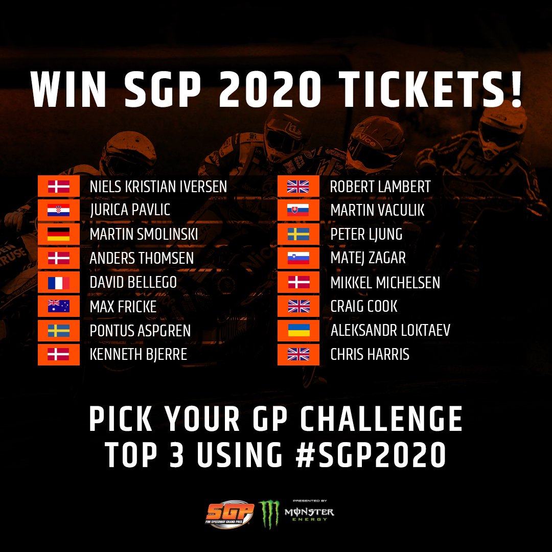 FIM Speedway GP tweet media