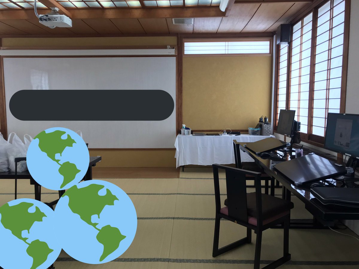 通気汁 V Twitter 原稿合宿してきたんですが ホワイトボード スクリーン Pcに繋げて実況見たりゲームできる 液タブ Ipad どっちもクリスタが入ってる Pc スキャナー トレス台 延長コード 人をダメにするソファー 24時間いつでも入れる風呂と朝晩の食事付き