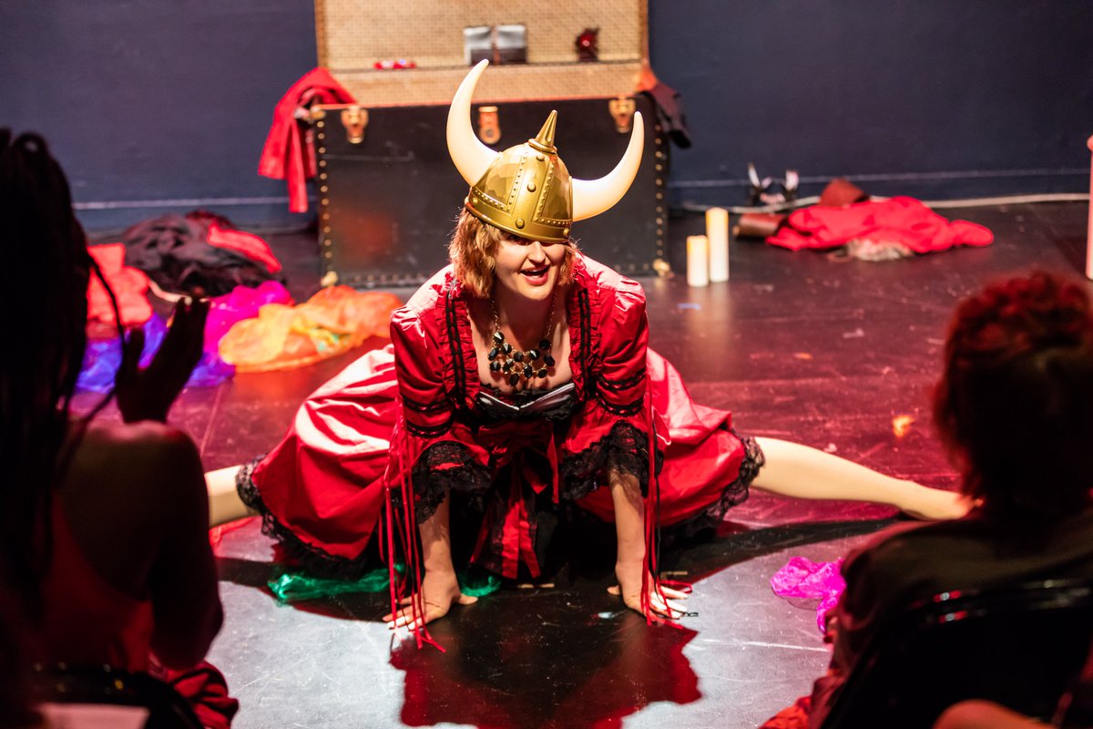 Two shows left! Come see us at 11:40 am at Greenside Infirmary St. Olive studio today and Saturday for music, history, philosophy, epic myth, and epic feels!
#makeyourfringe #edfringe #edfringe19 #edfringequeer #edfringeopera