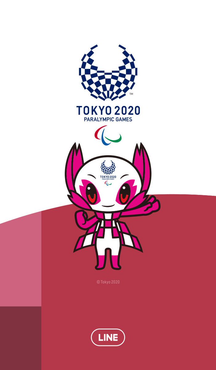 Tokyo ソメイティ Line着せかえが登場 Tokyo パラリンピック開催まで あと1年 を記念したline着せ替えが無料ダウンロードできます ミライトワ ソメイティの無料lineスタンプも 1yeartogo 着せかえ T Co Pppjd5qvso