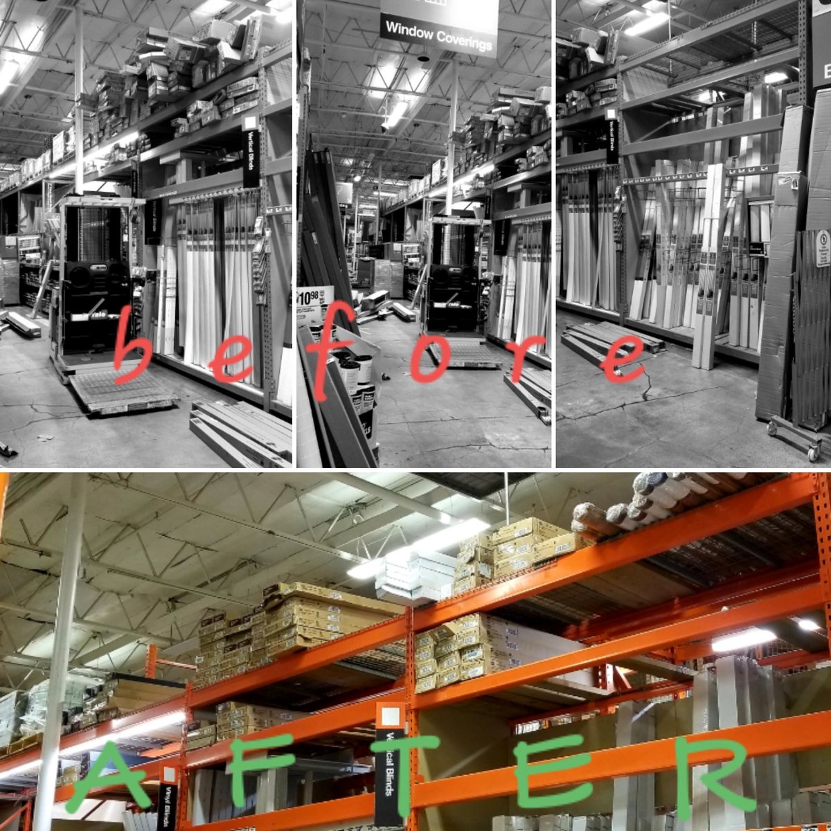 Inventory team making it happen! Power packdown! #pacnorthproud