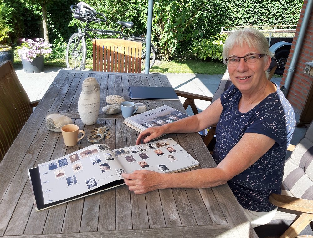 Terug in de tijd van vroeger met José van Bokhoven uit Drunen. halloheusden.nl/2019/08/op-de-… <a href="/gemheusden/">gemeente Heusden</a>