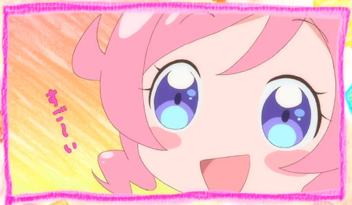 明日のプリチャンのデフォルメがちゃんちゃんぷってるので、ぼくの好き
