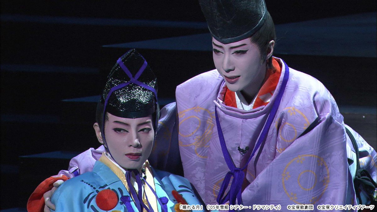 🔱#華麗なる宝塚歌劇の世界🔱 思惑渦巻く後南朝史、再会を約束した人々