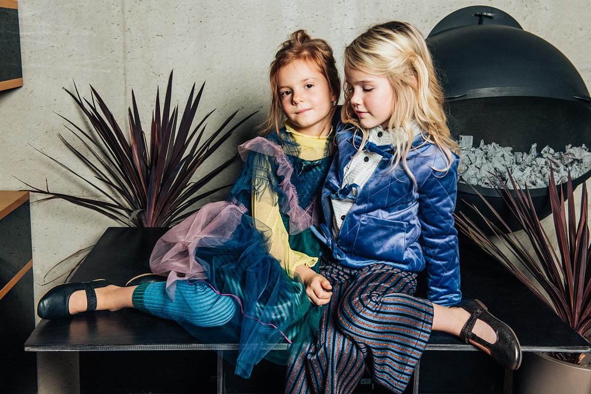 Children’s fashion brand <a href="/PaadeMode/">Paade Mode</a> has just revealed its Autumn–Winter 2019/20 collection «Mixtape»: fold.lv/en/2019/08/col…