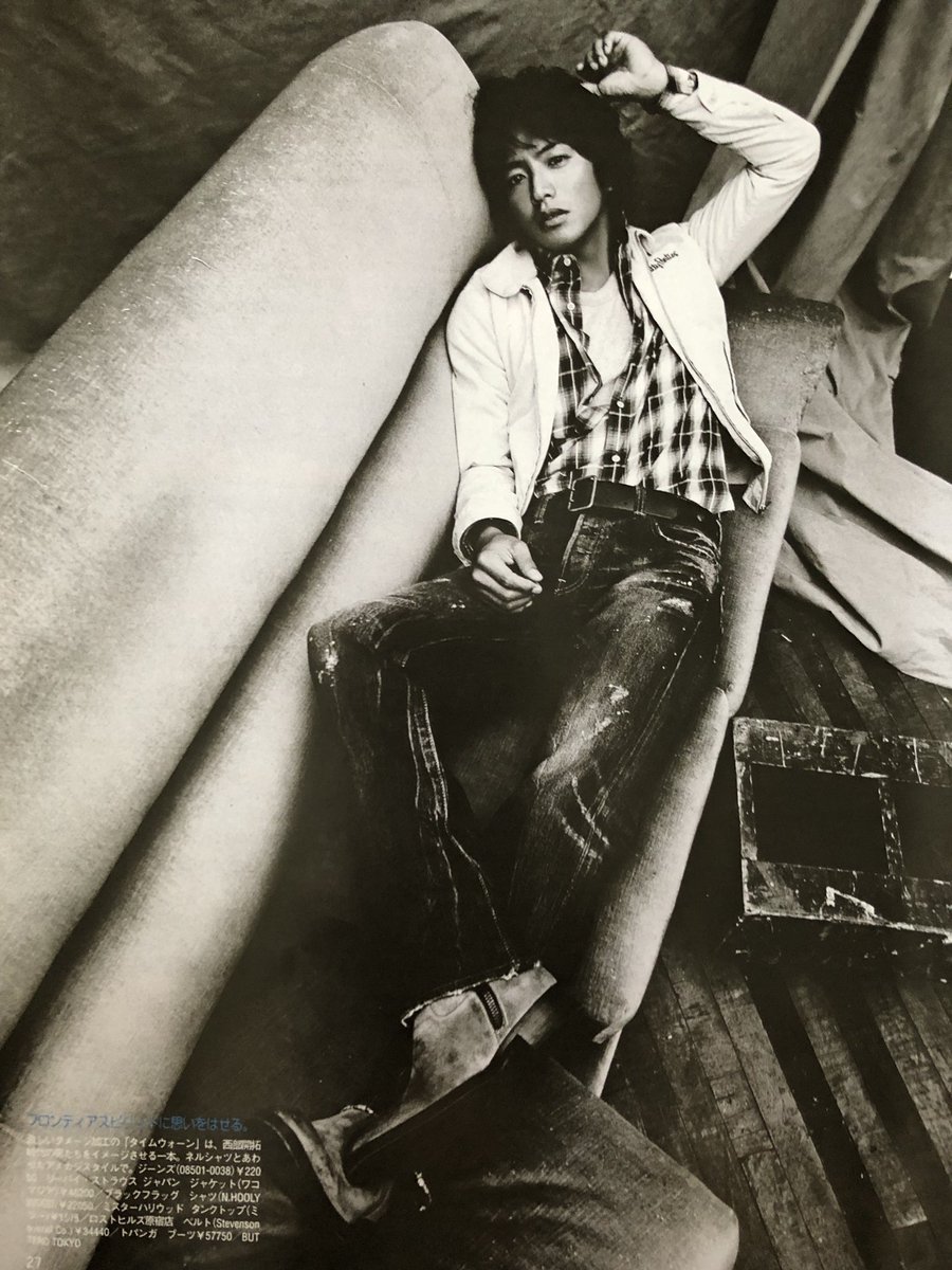 Megu C C Crew 𓂃𓊝𓄹𓄺 Men S Non No08 10 木村拓哉ミーツ ｎｅｗリーバイス501 やっぱりデニムは良いね 好きでラルフ ローレンに夢中になり通いつめてた 昔買ったデニムサイズが小さくて入らない でも捨てられず 笑