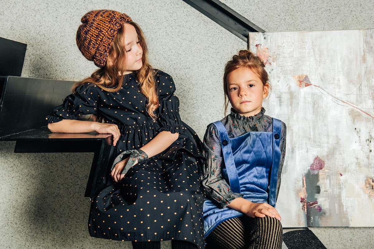 Bērnu modes zīmols <a href="/PaadeMode/">Paade Mode</a> nācis klajā ar aktuālo 2019.–2020. gada rudens–ziemas kolekciju «Mixtape»: fold.lv/2019/08/kolekc…