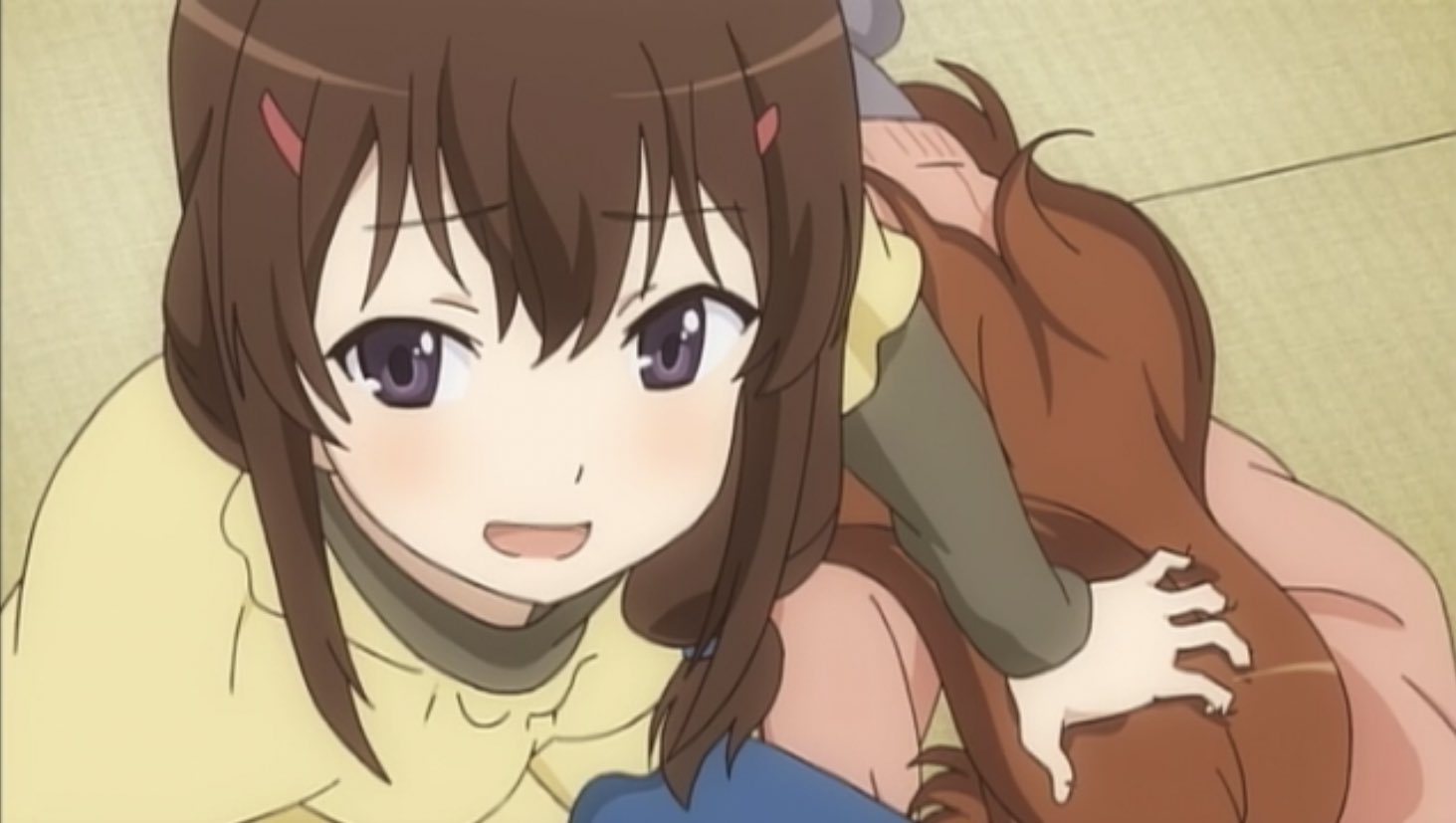 ふー このみちゃんのアイアンクローすき のんのんびより
