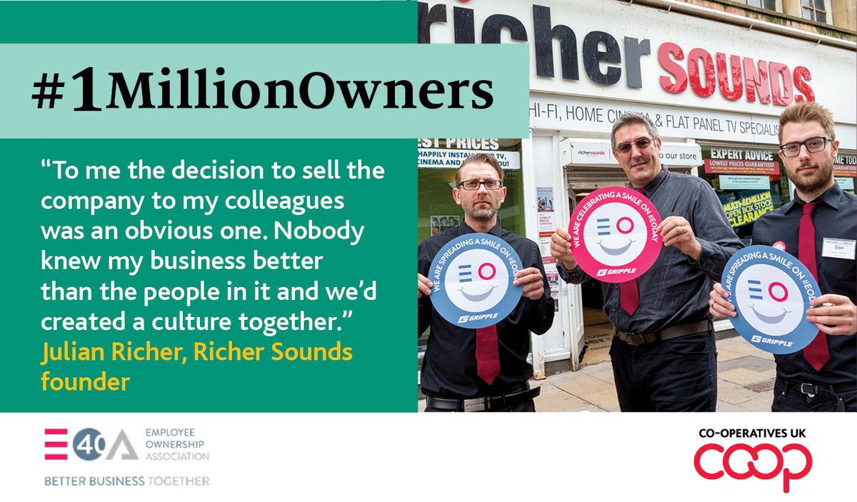 Who has the #FridayFeeling today? Before you head off to enjoy your weekend, take a minute to pledge your support to our latest campaign #1MillionOwners in partnership with <a href="/CooperativesUK/">Co-operatives UK</a> uk.coop/1millionowners