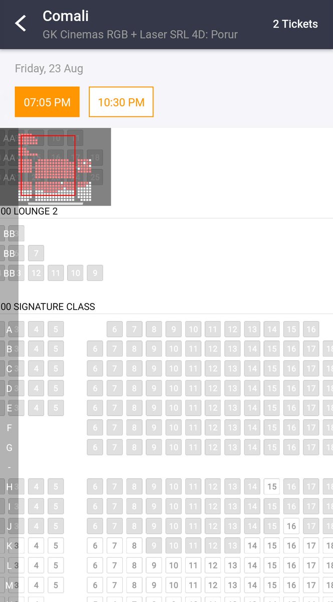 Saran_ajil's tweet photo. #Comali 2nd Week Houseful shows in #Chennai city theatres #GkCinemas #Luxe #INOX #SPI #PVRMall & More 👇
#ComaliBB2ndWeek
Thalaivaa @actor_jayamravi Vera level response 2nd week 💥
All theatres #Comali moves Main screen 🔥
@pradeeponelife @VelsFilmIntl @SakthiFilmFctry https://t.co/Wo3GKHOwR5