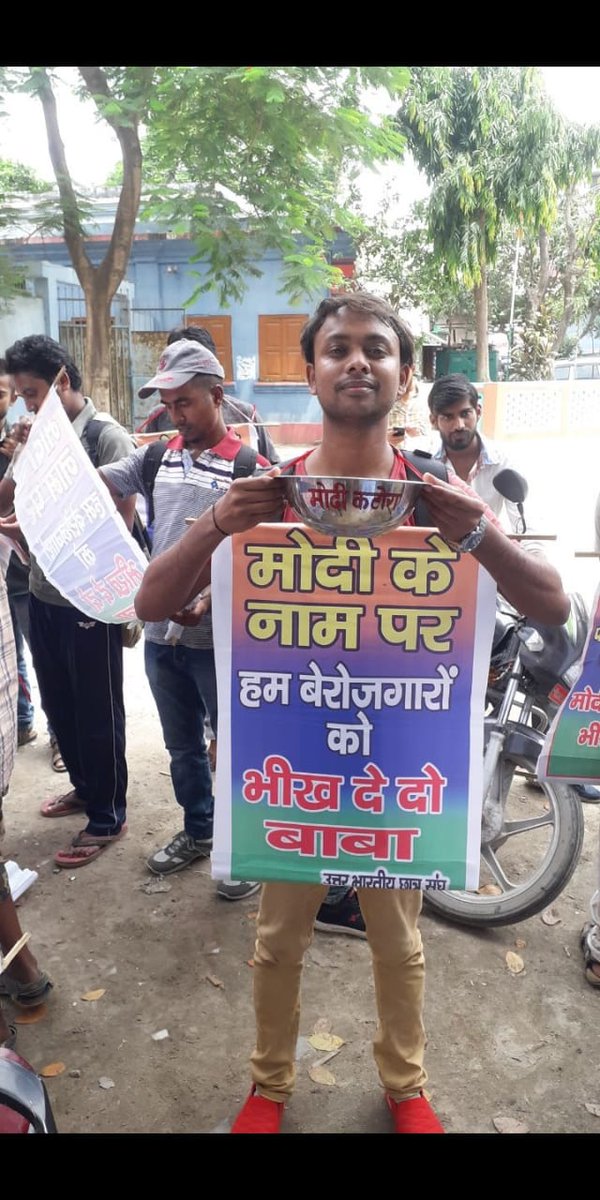7407766872's tweet photo. @indiatvnews Unemployment revolution against N.F Railway. 2577 candidate cleared all stage according to CEN 02/2018. But Pannel list not publish in railway level 1 (group d) exam .All railway zone decleared Pannel and joining except this zone . https://t.co/GRH4MoHYUk