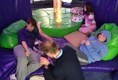 Here at Sensory Plus we know how important it is that our products are designed with the right impact on the users needs. By working with customers closely we aim to bring sight, touch, smell, sound and taste to the sensory impaired.