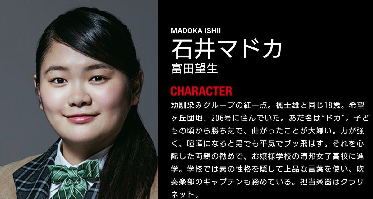 「富田望生 ハイアンドロー」の画像検索結果