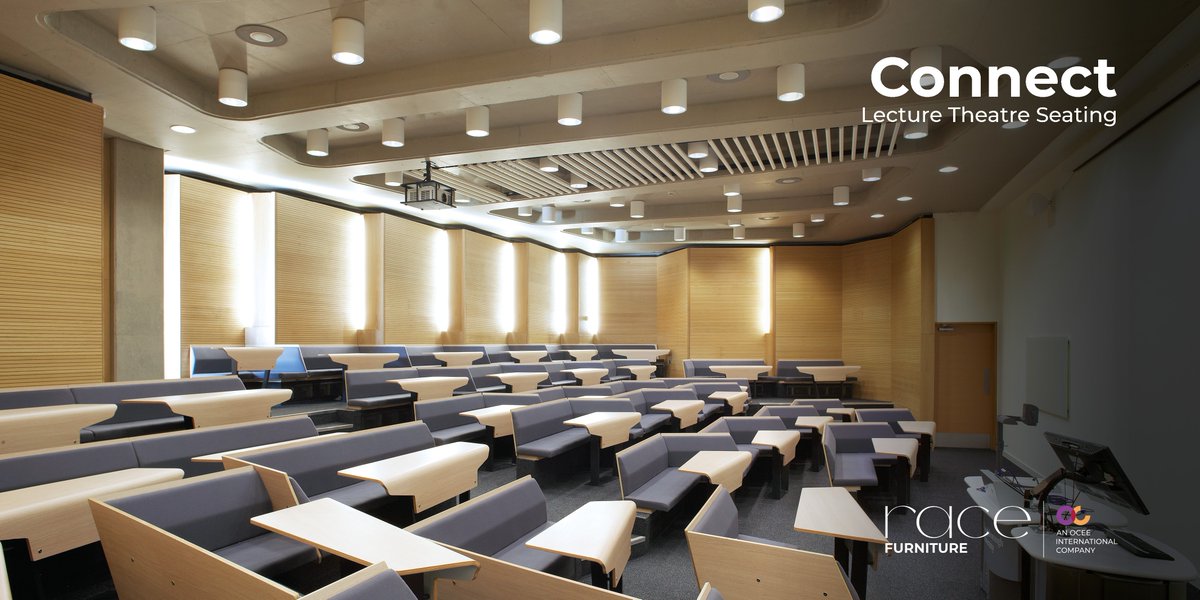 racefurniture's tweet photo. Connect - Our Award winning collaborative lecture theatre seating model. Already tried and tested in leading universities in the UK and Europe. We are a @NEUPCLtd approved supplier.
Take a look here - https://t.co/RmzSBCzmZ0
#Collaborate #Collaborativeseating #Education https://t.co/XUPu05ybVj