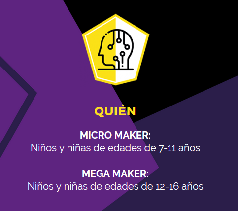 CeeiMurcia's tweet photo. Los niños 👧👦 son el futuro, y qué mejor que ayudarles desde el principio a desarrollar sus habilidades 💡
📢 ¡Por ello nuestra #MakersSchool continua con una mejorada edición más! 📢
📌 Plazo de preinscripción 2019/20 ya abierto
¡Infórmate!
https://t.co/vBbtnkrqyb https://t.co/IHHK4HqfDO