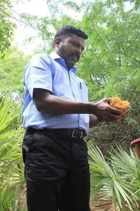 SenkodiB's tweet photo. இயற்கை பாதுகாவலன் எங்கள் திருமா !

பணத்தைத் தேடி அலைகின்ற
தலைவர்கள் மத்தியில் - 

பனம் விதையைத் தேடி அலையும் தலைவர் - #திருமா !

திருமா - இவனின்றி விடியல் வருமா !!! https://t.co/92o77uVWBv