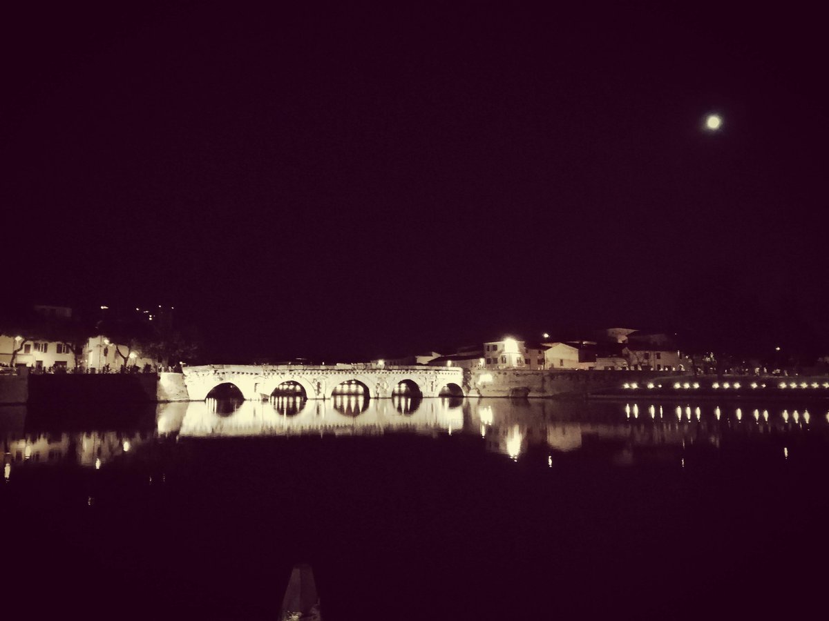 Beautiful Rimini - the Ponte Tiberio