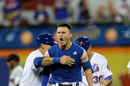 nyti.ms/31UOfPR. Davis, the Mets’ Quietest Move, Is Making Lots of Noise" by DAVID WALDSTEIN via NYT