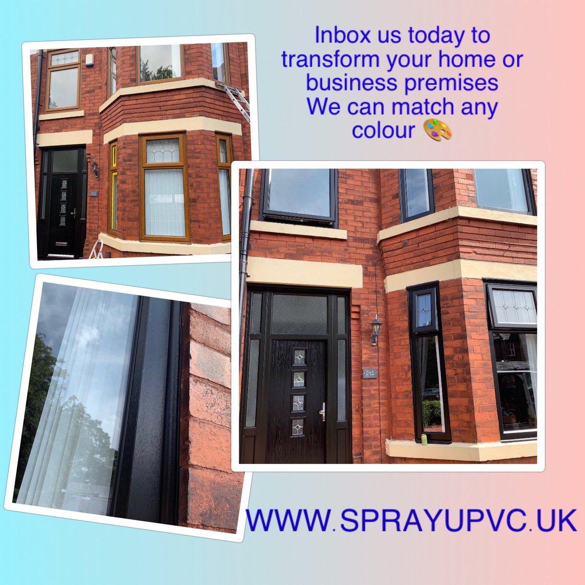 SprayUPVC Ltd (@sprayupvc) on Twitter photo 