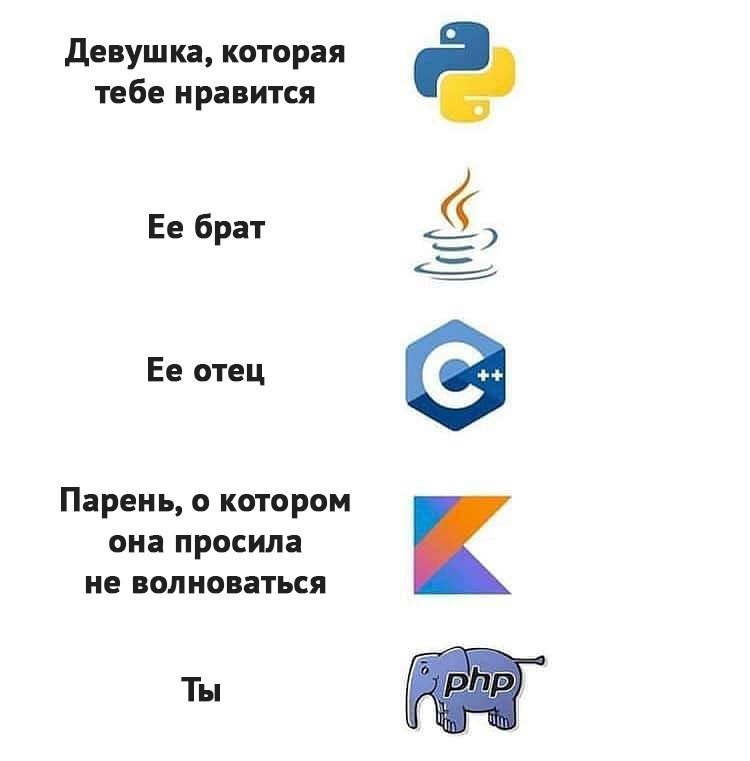 tproger's tweet photo. А JS это ее странный дядя https://t.co/MFRb9Zx5Zn