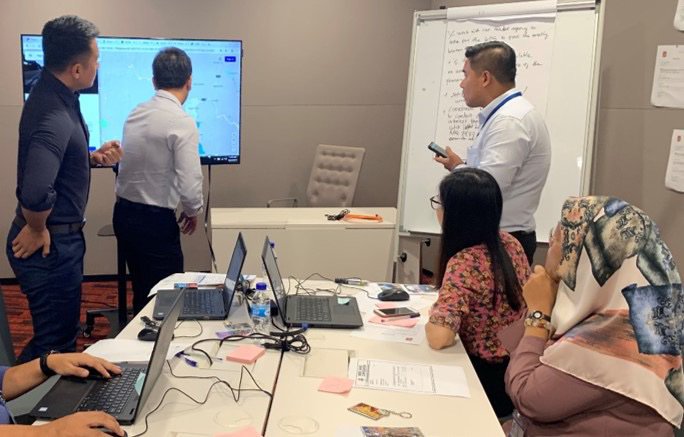 INTERPOL_CBT's tweet photo. Congrats to Project TRACE second cohort of participants from Southeast Asia who applied #OSINT and #SOCMINT skills to complete a two-day Table Top Exercise. Thanks to @CanadaFP for the support. #PoliceTraining #CBTProjectTRACE #CTCBP https://t.co/OGgk5qlirB