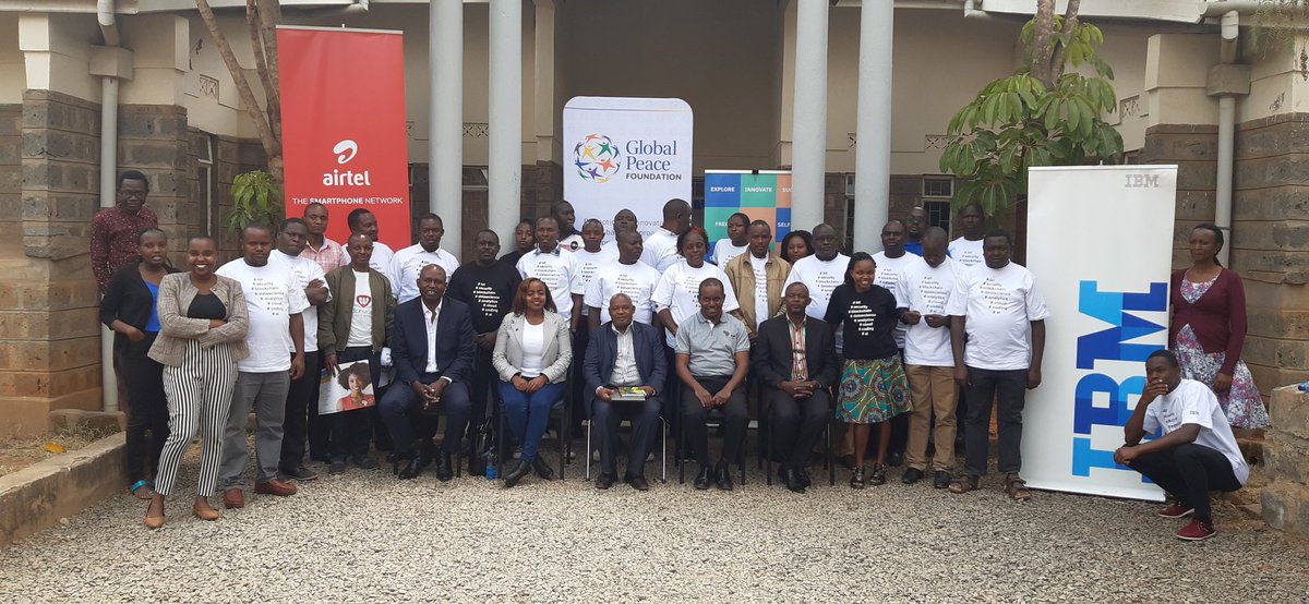 GlobalPeaceKeny's tweet photo. Morning activities concluded, happy teachers and instructors.
#BootcampDay2
@OracleAcademy
@IBM 
@AIRTEL_KE 
#globalpeaceyouths #datascience #analytics #coding #iot #ai #security https://t.co/CTf7OLuuiQ