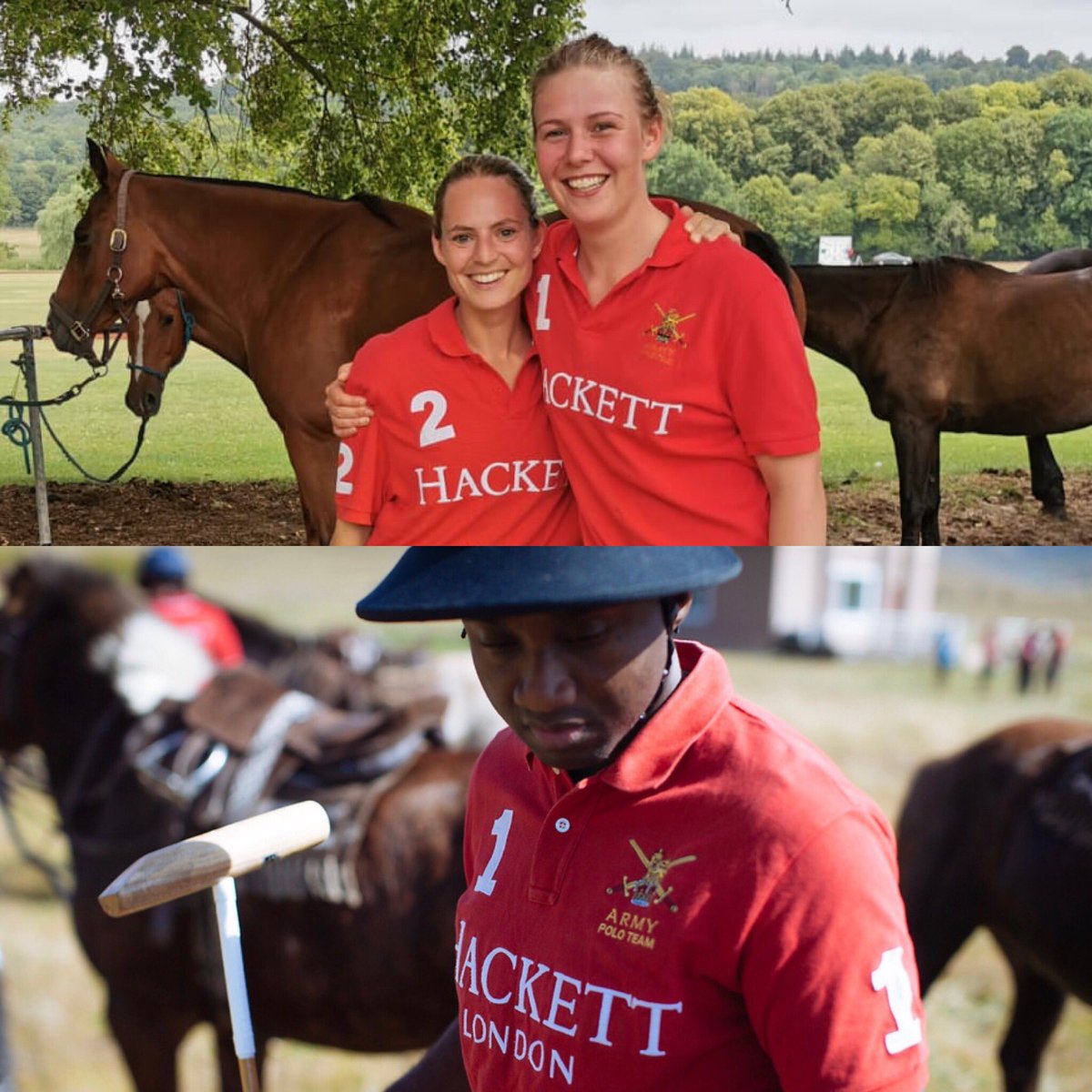 Congratulations to Maj Allenby-Dilley RAMC, Capt Erhahiemen QARANC and Pte Darwin QARANC who have been awarded army colours for representing the Hackett Army Team. <a href="/BritishArmyPolo/">British Army Polo</a> <a href="/ArmySportsLTRY/">British Army Sport Lottery</a> <a href="/ArmySportASCB/">Army Sport</a> @ArmyMedServices <a href="/AMSCorpsCol/">Corps Col RAMS</a> @AMSCorpsSM <a href="/qarancassn/">QARANC Assn Official</a> <a href="/RAMCRepSM/">RAMC Rep SM</a>