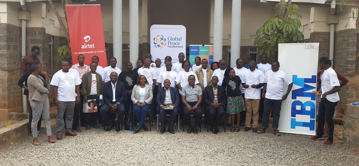 GlobalPeaceKeny's tweet photo. Morning activities concluded, happy teachers and instructors.
#BootcampDay2
@OracleAcademy
@IBM 
@AIRTEL_KE 
#globalpeaceyouths #datascience #analytics #coding #iot #ai #security https://t.co/CTf7OLuuiQ