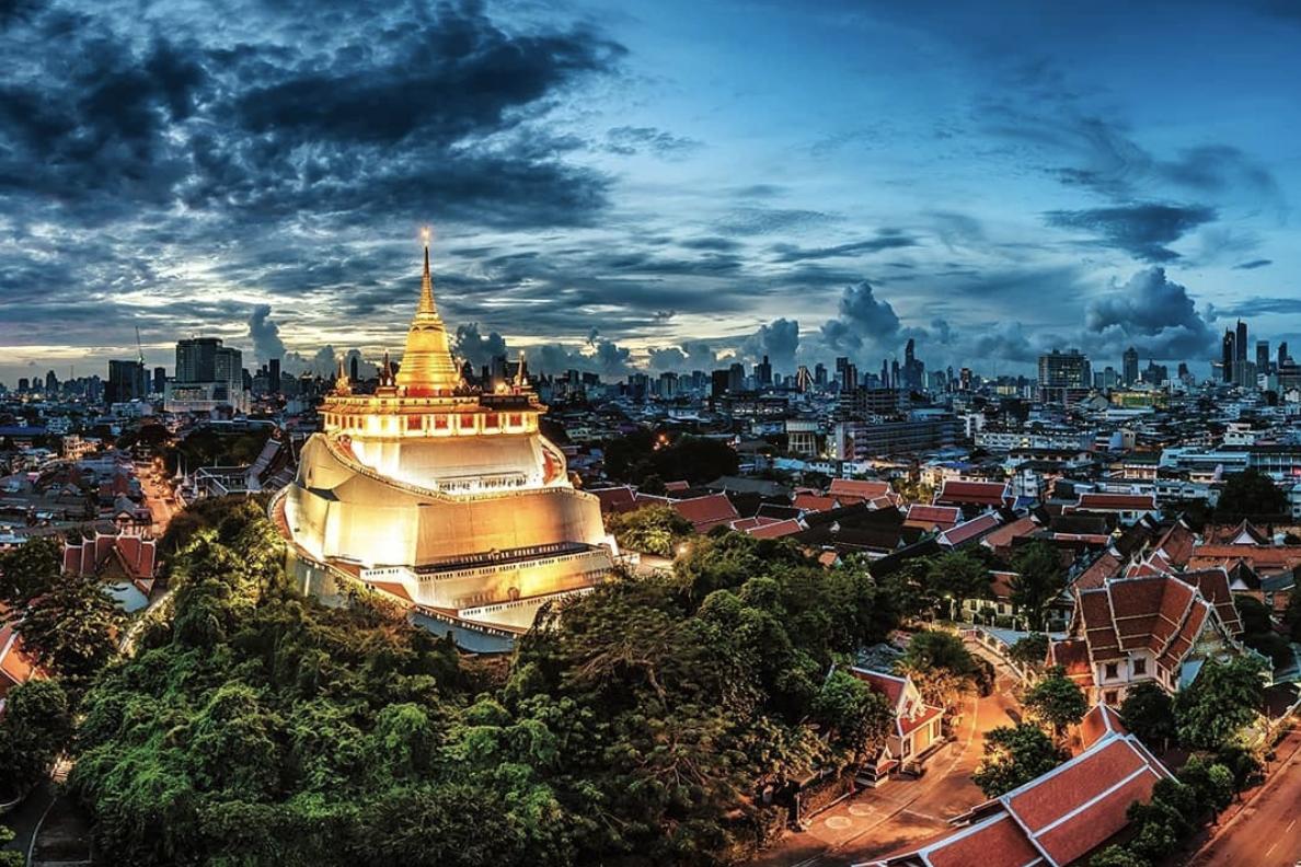 золотая гора бангкок. ват сакет бангкок. храм золотого будды (ват траймит). золотой будда в бангкоке. Golden bangkok.