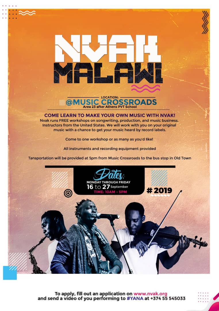 mwBritish's tweet photo. What's up #CreativeMw?? 
Gig Guide and anything to do with arts and creative hustles happening around #Malawi 
#Thread post with your events or events you know. https://t.co/b2nOcZjvGq